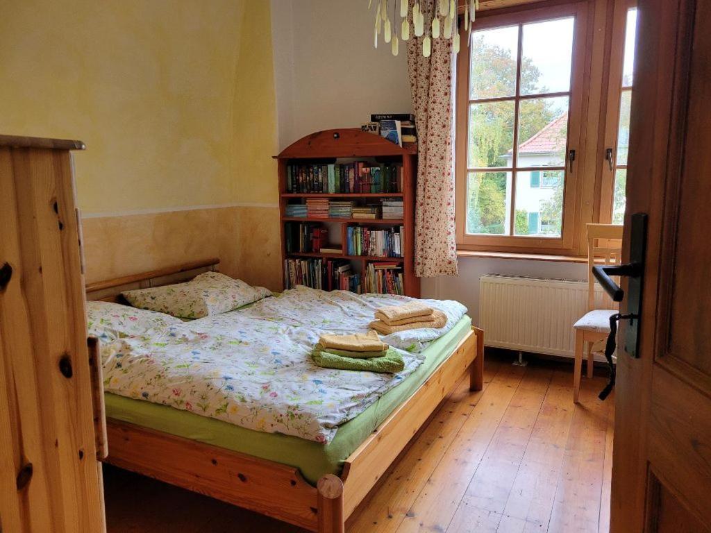 Haus Schmeile Magdeburg Exterior foto